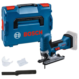 Product afbeelding voor Bosch Accu Decoupeerzaag GST 18V-125 S Met Toebehoren Solo In L-Boxx