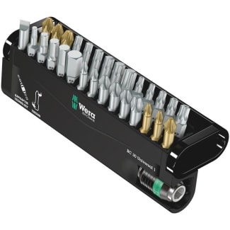 Product afbeelding voor Wera Bitset Bit-Check Universal 1 30-Delig
