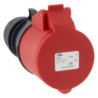 Product afbeelding voor Contrastekker Kracht 3P-A 32A Rood