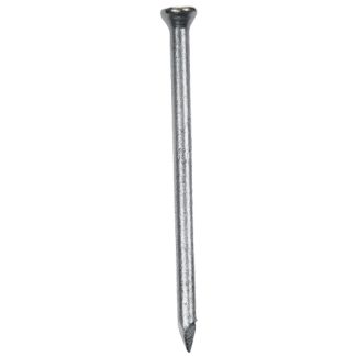 Product afbeelding voor HJZ-Profi Stalen Nagel 3x60mm Cilinderkop Verzinkt 125st