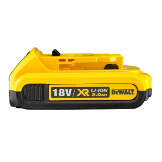 Product afbeelding voor DeWALT Schuifaccu DCB183-XJ 18V XR 2Ah Li-Ion