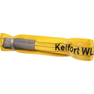 Product afbeelding voor Kelfort Hijsband PHK90-2 2m 3 ton Geel