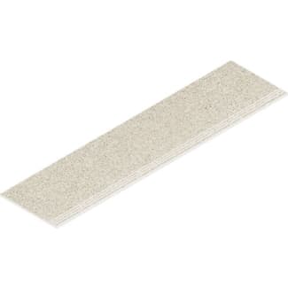 Product afbeelding voor Villeroy & Boch Traptrede Solid Tones White Grain 30x120cm Mat Gerectificeerd R10