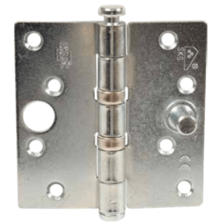 Product afbeelding voor Oxloc Veiligheidskogellagerscharnier Rechte Hoeken 89x89mm SKG2 Elektrolytisch Verzinkt 1st