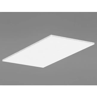 Product afbeelding voor Ecophon Solo Rectangle 300x120cm White Frost 2 Stuks Per Pak