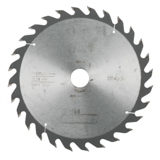 Product afbeelding voor DeWALT Cirkelzaagblad Extreme DT4036QZ 235x30mm 28tands Wisseltand