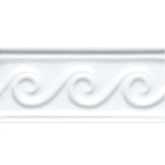 Product afbeelding voor Strip Neri Relieve Olas Blanco Z 7,5x15cm Glanzend