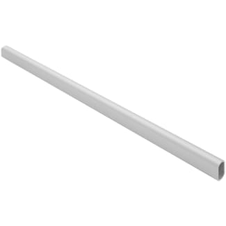 Product afbeelding voor Hermeta Buis 1909 Ovaal 30x14mm 3m Mat Aluminium Naturel