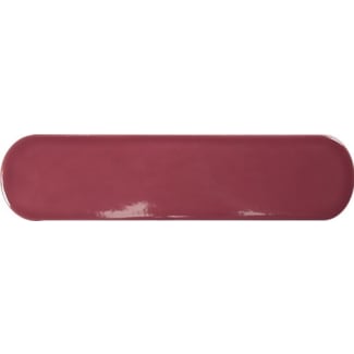 Product afbeelding voor Wandtegel Grace Oval Berry 7,5x30cm 9mm Glanzend