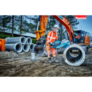 Product afbeelding voor Makita Accu Doorslijper CE001GZ 2x40V XTG Zonder Accu En Lader In Doos