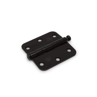 Product afbeelding voor DX Kogellagerscharnier RVS 76x76mm Rond Met Pen Zwart
