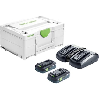 Product afbeelding voor Festool Energieset SYS 18V 2x4,0/TCL 6 DUO