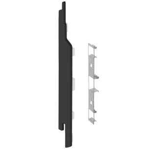 Product afbeelding voor Keralit Eindkap En Connector Links 2814 Nightblack Pure Mat RAL 9005 5st
