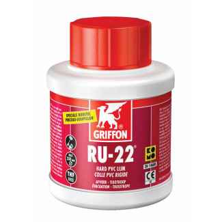 Product afbeelding voor Griffon RU-22 PVC Lijm Met Kwast 250ml