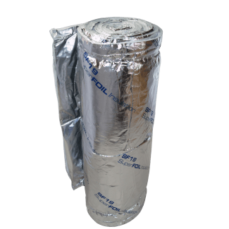 Product afbeelding voor SuperFOIL SF19+ 1,5x10m Dampdicht Zilver