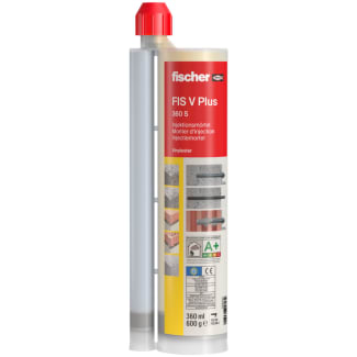 Product afbeelding voor Fischer Injectiemortel FIS V Plus 360 S 360ml 558752