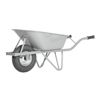 Product afbeelding voor Matador Kruiwagen M-092-L4-GST.VELG 80L 4ply Luchtband Grijs