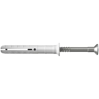 Product afbeelding voor Fischer Nagelplug N-S 5x30/5mm Met Verzonken Kop RVS A2 100st 50370