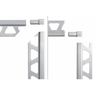 Product afbeelding voor Schlüter QUADEC-ED In- En Uitwendige Hoek 10mm RVS A2 Geborsteld ED/Q100EB