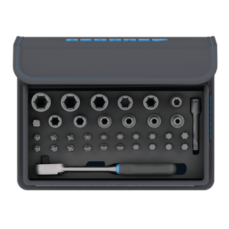 Product afbeelding voor Gedore Bitdopsleutelset TC666 1/4" 35-delig In Etui