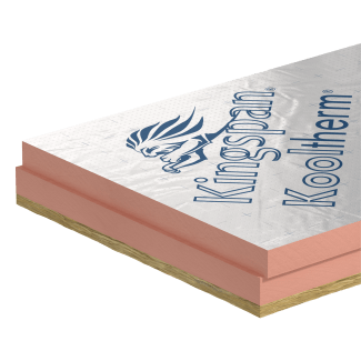 Product afbeelding voor Kooltherm K8D Plus Spouwplaat 95/20mm 120x60cm Rd=5,05