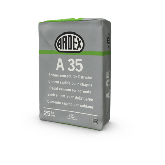Product afbeelding voor Ardex A35 Snelcement 25kg
