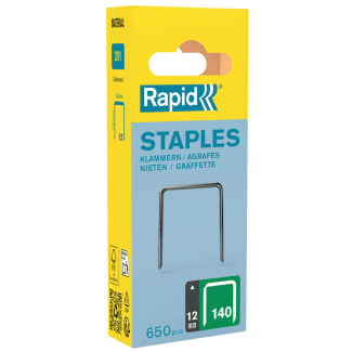 Product afbeelding voor Rapid Niet 140 12mm 650 Stuks