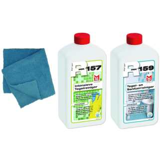 Product afbeelding voor HMK M500 Microvezeldoekset Keramiek Met R157, R159 En Microvezeldoek