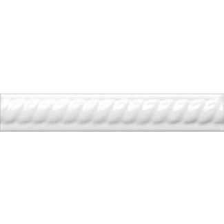 Product afbeelding voor Strip Neri Trenza Blanco Z 2,5x15cm Glanzend