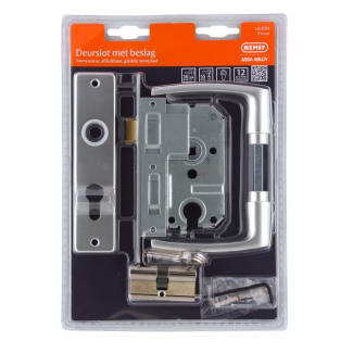 Product afbeelding voor Nemef Cilinderslotset PC55 1269/94 50mm