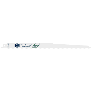 Product afbeelding voor Pro-One Reciprozaagblad S1411DF 300mm HSS Bi-metaal Voor Hout met nagels 5st