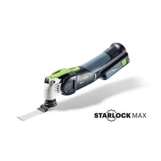 Product afbeelding voor Festool Accu Oscillerende Machine OSC 18 HPC 4,0 EI-Plus VECTURO