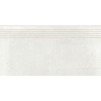 Product afbeelding voor Rako Traptegel Rebel White-Grey 30x60cm 9mm Mat Gerectificeerd R9A
