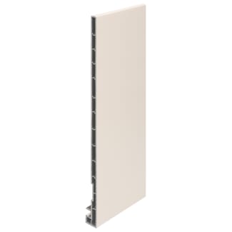 Product afbeelding voor Keralit Dakrandpaneel 300mm 600cm Creme Classic Nerf