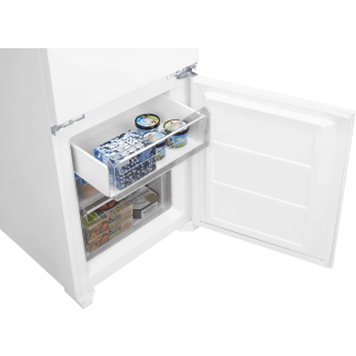 Product afbeelding voor Etna Inbouw Koel-Vriescombinatie 178cm Sleepdeursysteem Wit KCS5178