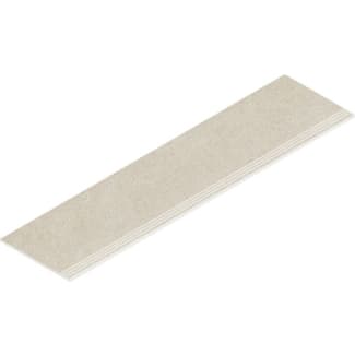 Product afbeelding voor Villeroy & Boch Traptrede Solid Tones Light Stone 30x120cm Mat Gerectificeerd R10