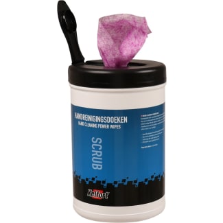 Product afbeelding voor Kelfort Reinigingsdoek Met Scrub 90st