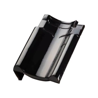 Product afbeelding voor Wienerberger VHV Vario Gevelpan Links Zwart Verglaasd 738