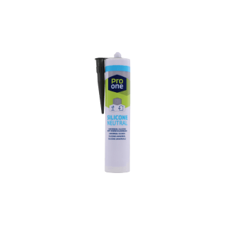 Product afbeelding voor ProOne Silicone-No Kit 310ml Antraciet