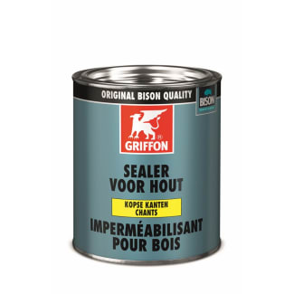 Product afbeelding voor Griffon Randsealer Voor Hout Kopse Kant 750L Transparant
