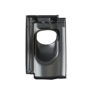 Product afbeelding voor Ubbink Dakdoorvoerpan Mulden Hol 131mm 25-45 Graden 1-pans