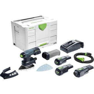 Product afbeelding voor Festool Accu Deltaschuurmachine DTSC 400 3,0 I-Set