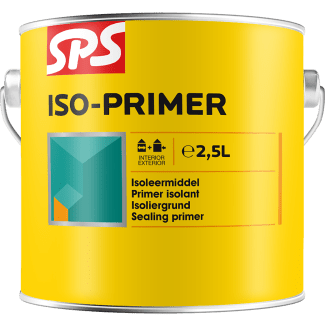 Product afbeelding voor SPS Isoleermiddel Binnen/Buiten 2,5L Wit