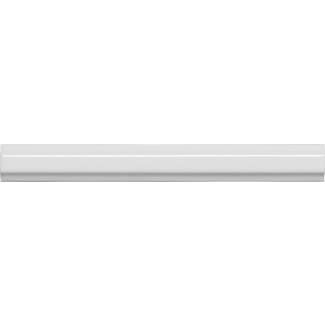 Product afbeelding voor Strip Modernista Listelo Clasico Blanco 1,7x15cm Glanzend