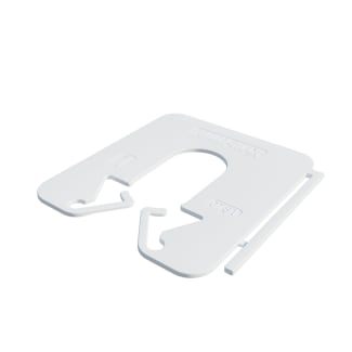 Product afbeelding voor Milli-Max Uitvulplaatje 1mm 360st Wit