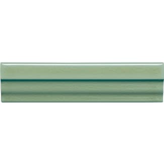 Product afbeelding voor Strip Modernista Cornisa Clasico Verde Claro 3,5x15cm Glanzend
