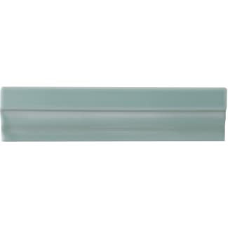 Product afbeelding voor Strip Neri Cornisa Clasico Sea Green 3,5x15cm Glanzend