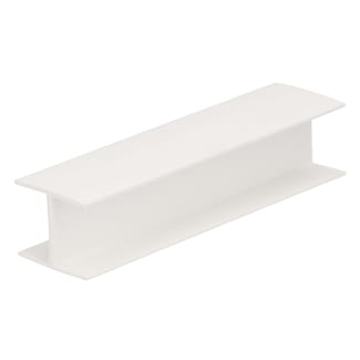 Product afbeelding voor Heering H-Verbindingprofiel 18/19mm 260cm Wit