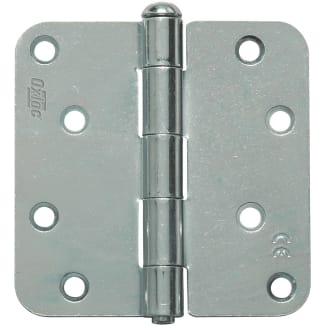 Product afbeelding voor Oxloc Scharnier Ronde Hoeken 89x89mm Elektrolytisch Verzinkt 1st
