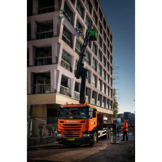 Product afbeelding voor Inhuizen Derde Etage Enkele Keuken 1 Pallet